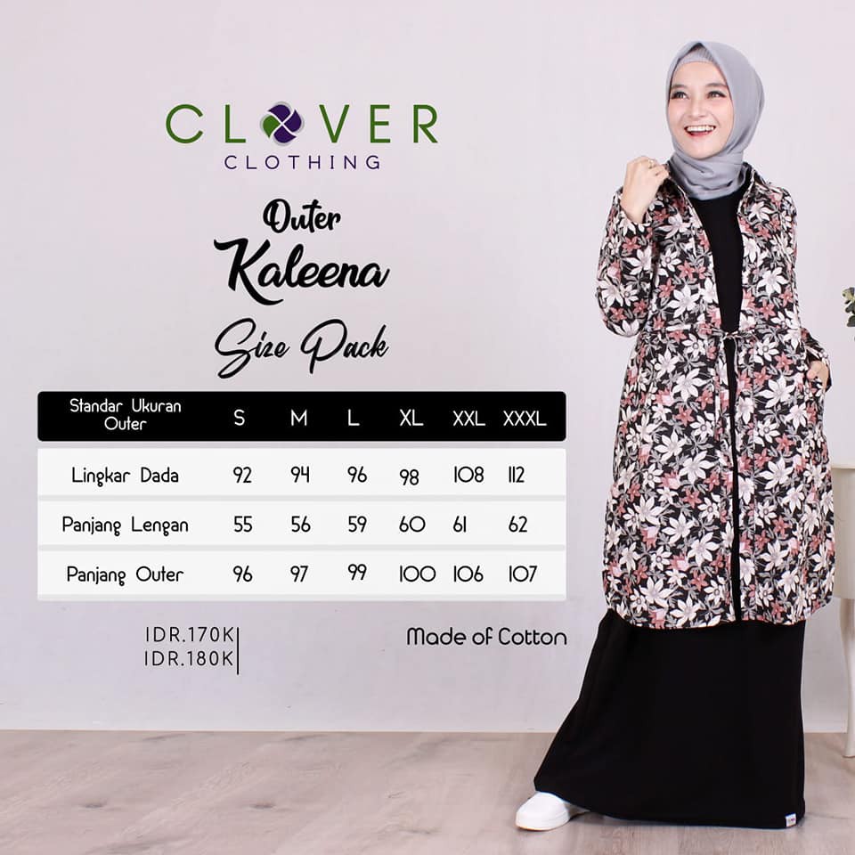 ATASAN OUTER KALLENA || CLOVER