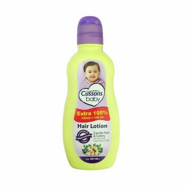 Cussons Baby Hair Lotion 50+50 ml / 100+100 ml