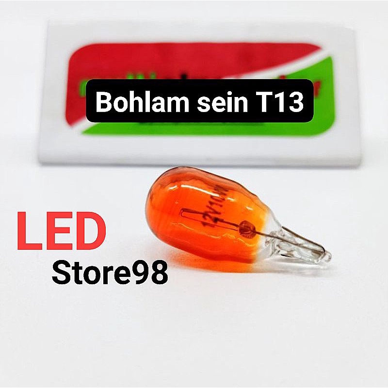 2 PCS LAMPU SEIN T13 RITING 12 VOLT