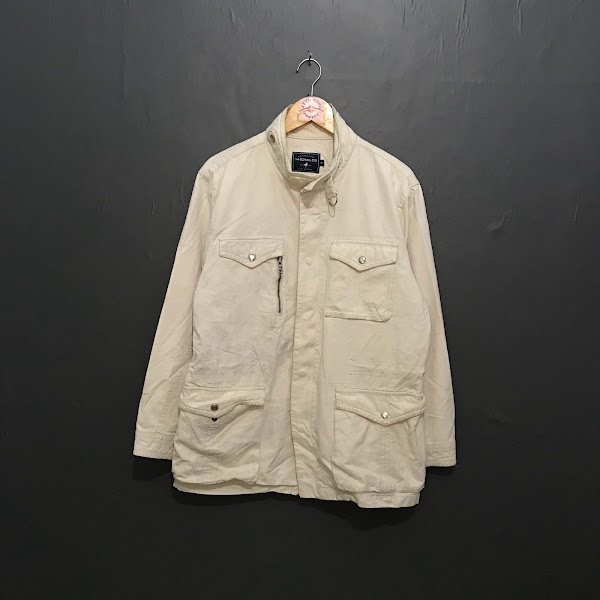 Jacket Parka - 1492MILES | Kanvas Inner Blue Thrift [COD]