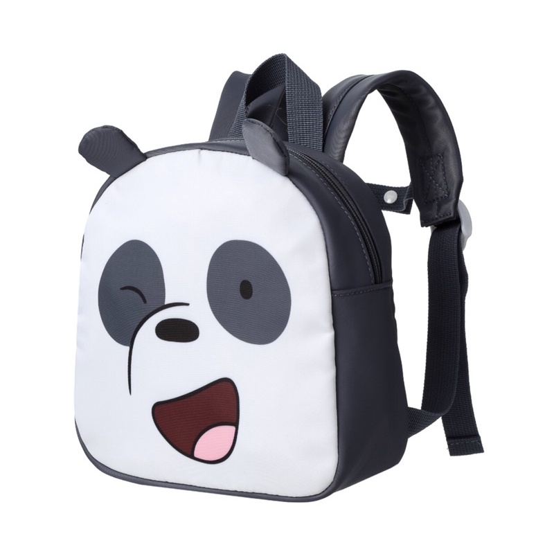 TAS RANSEL MINISO WE BARE BEARS BACKPACK WBB GRIZZ PANDA ICEBEAR