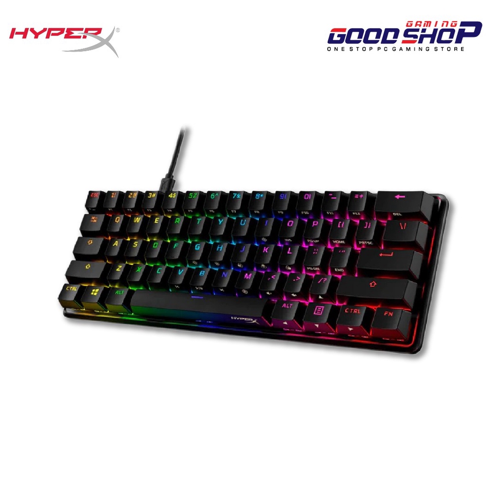 HyperX Alloy Origins 60 - Keyboard (Aqua Switch)