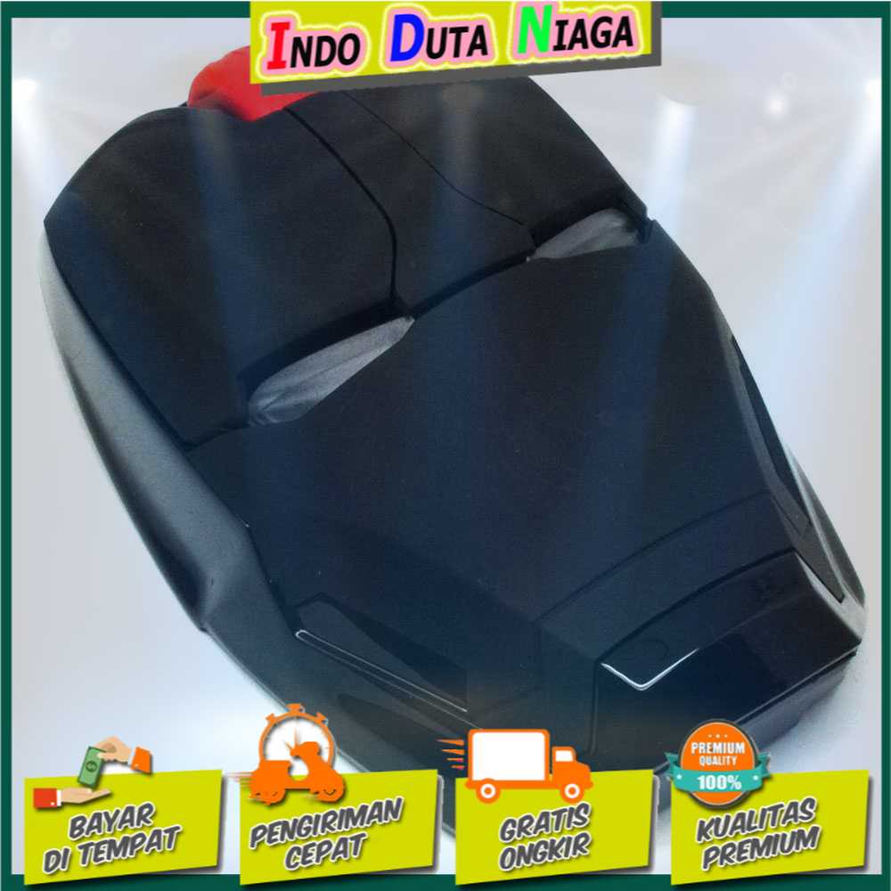 IDN TECH - Taffware Mouse Wireless Optical Iron Man 2.4Ghz - GFSK-M8