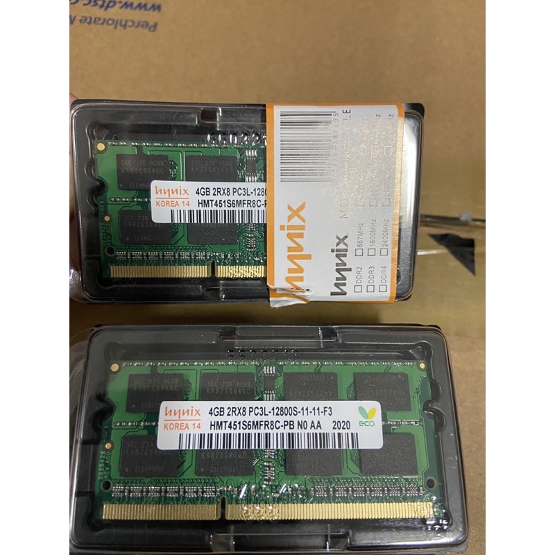 SODIMM DDR3 4GB HYNIX PC3L 12800