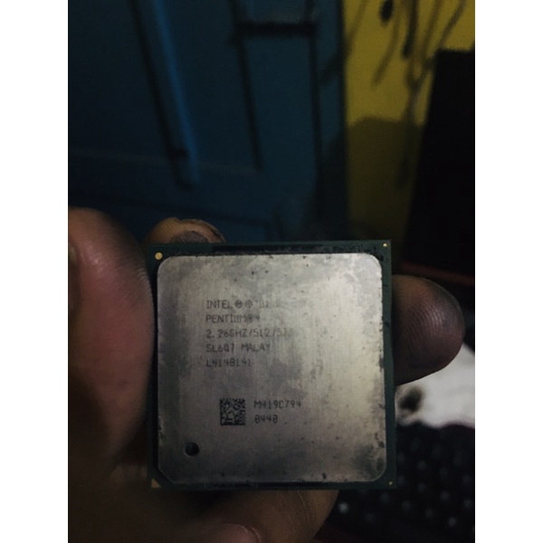 Prosessor Intel Pentium 4 Gen 5