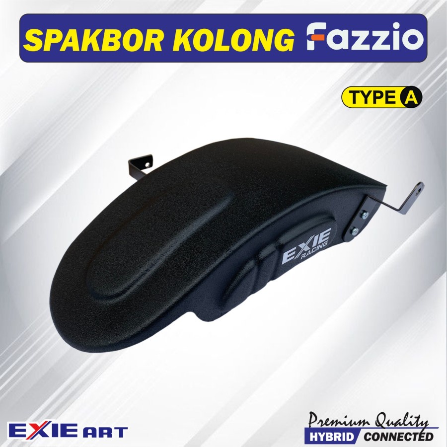 hugger spakbor kolong yamaha FAZZIO 125 premium