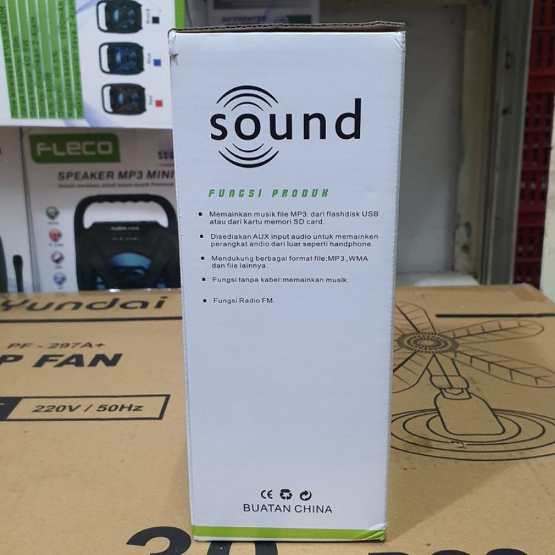 Harga promo Speaker Bluetooth Fleco F 92 B