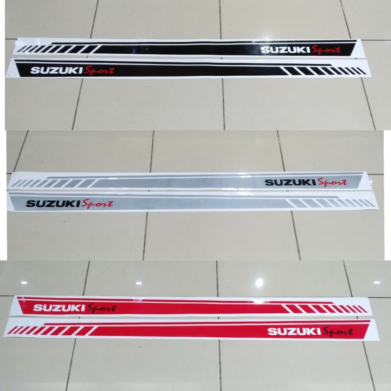 stiker body mobil suzuki karimun