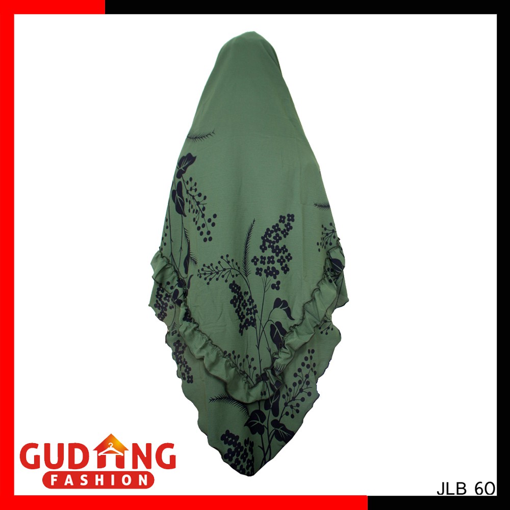 Kerudung Motif Rempel Jumbo - JLB 60