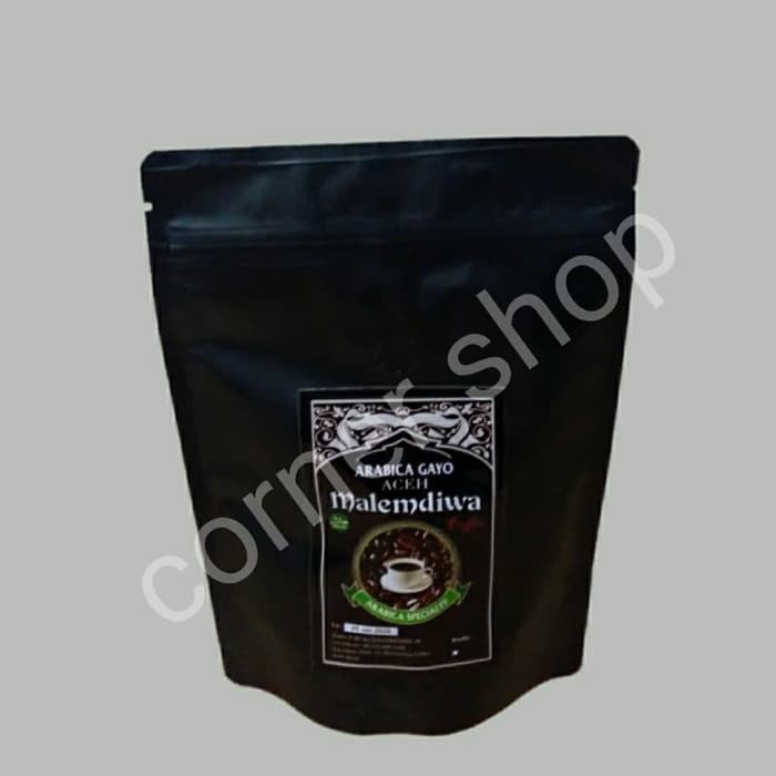 

Bubuk Kopi Arabica Gayo Aceh Malemdiwa 250gr - kkp2192