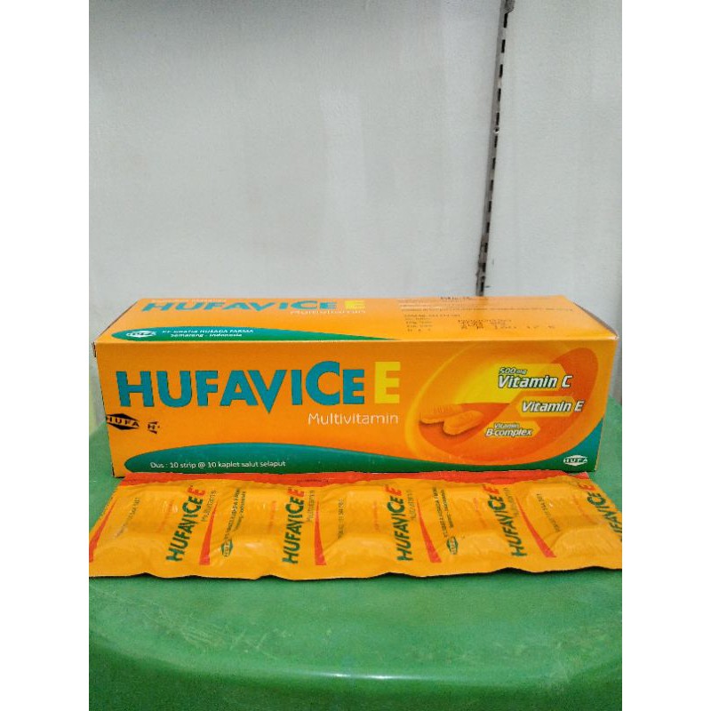 Hufavice E / hufavicee strip isi 10 tablet