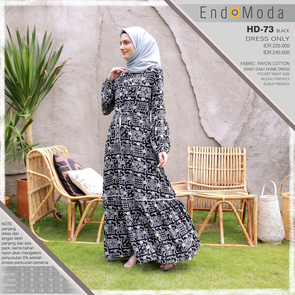 ENDOMODA HOME DRESS HD 73 ELEGANT