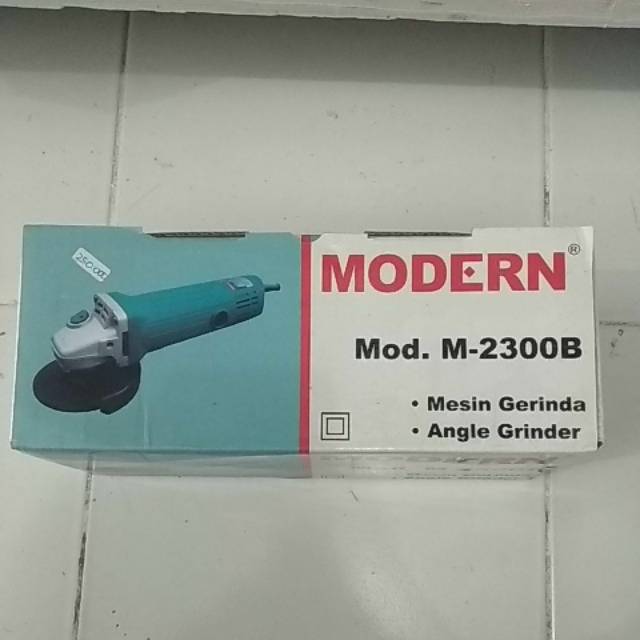  Jual Mesin Gerinda Modern Mod. M-2300B 