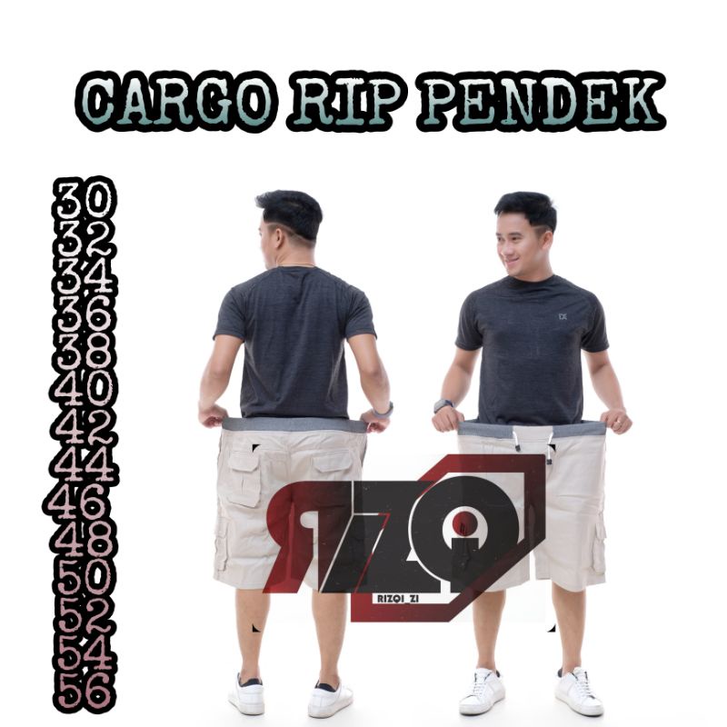 CARGO PENDEK JUMBO PINGGANG KARET/CELANA PENDEK PRIA JUMBO/KIMPUL PRIA PINGGANG KARET/CELANA CARGO K