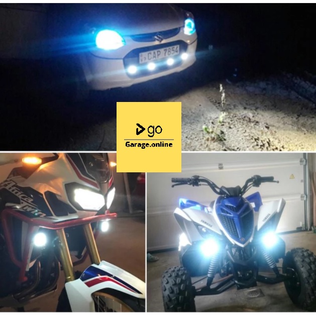 BARU LAMPU TEMBAK SOROT 9 MATA UNTUK MOBIL DAN MOTOR SPOT LIGHT TERANG WATERPROOF