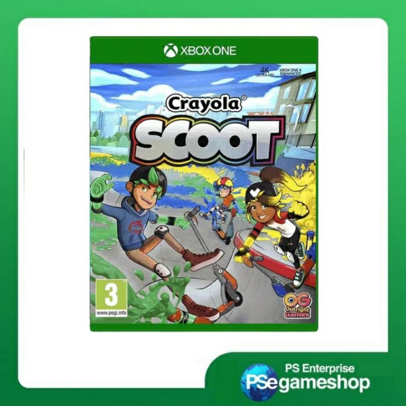 Xbox one Crayola Scoot ( Eng /R2 )