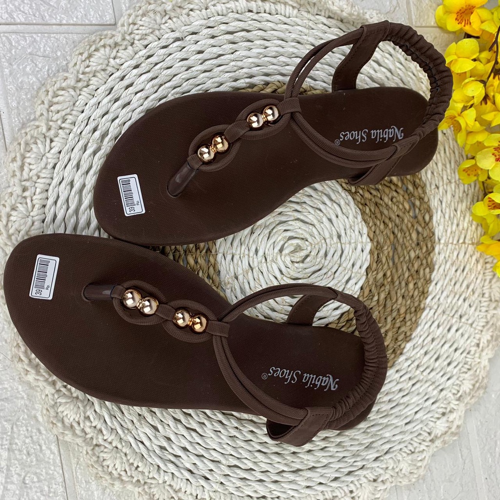 [TAMAN SEPATUKU] SENDAL DEWASA PEREMPUAN YOLANDA JEPIT UK 37-40 BDX08