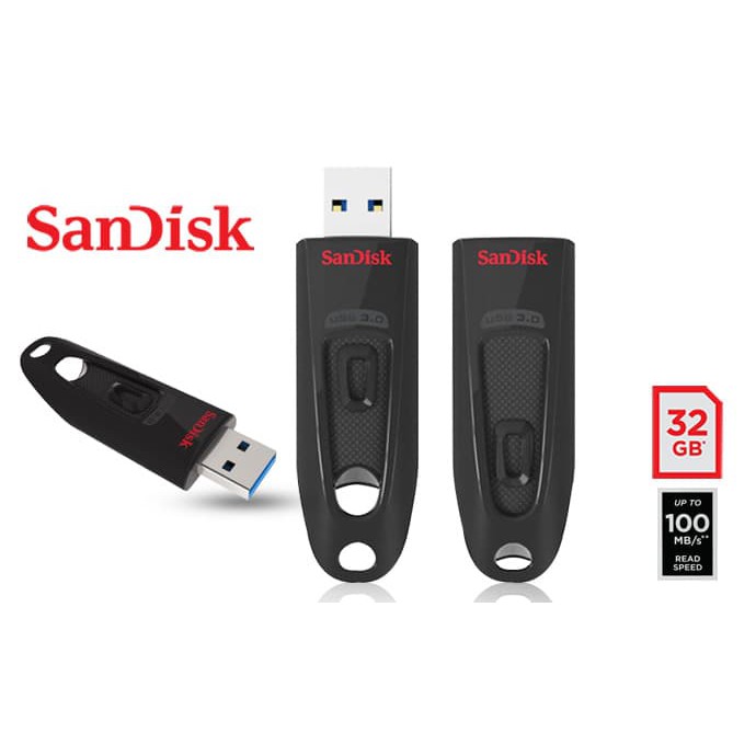 SanDisk Ultra USB 3.0 32GB USB FlashDisk FlasDisk - SDCZ48-032G-U46