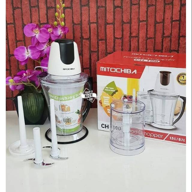 Jual Magic Chopper Mitochiba Ch 100 Ch100 Indonesiashopee Indonesia 6673