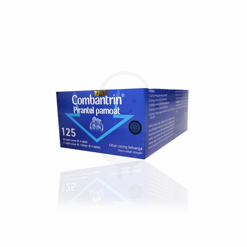 COMBANTRIN 125MG/100TAB BOX (PFIZER)