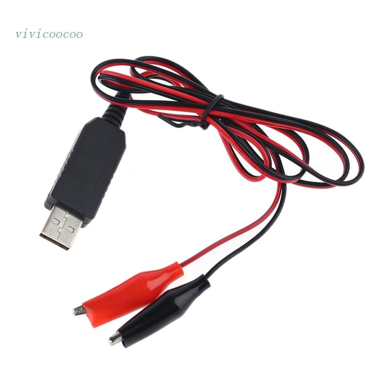 Vivi Kabel Power Supply USB Ke 6V 5V Panjang 2m