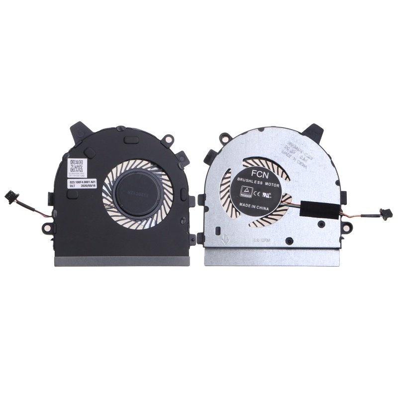 Bt Kipas Pendingin CPU Laptop Cooler Slim Portable Heatsink Fan 5V 0.5A 4pin Radiator