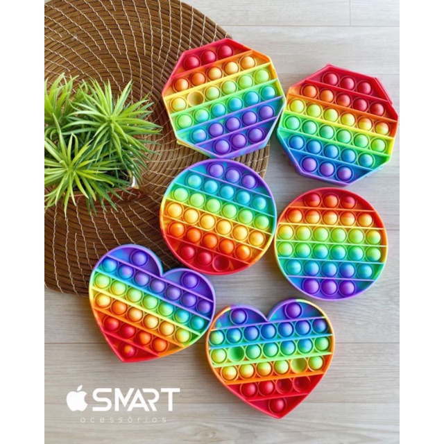 Pop It Grosir langsung kirim / pop It rainbow murah / Mainan anak / pop it besar 14cm n/ pop it viral / popit rainbow / pop it / pop / mainan anak edukasi-6