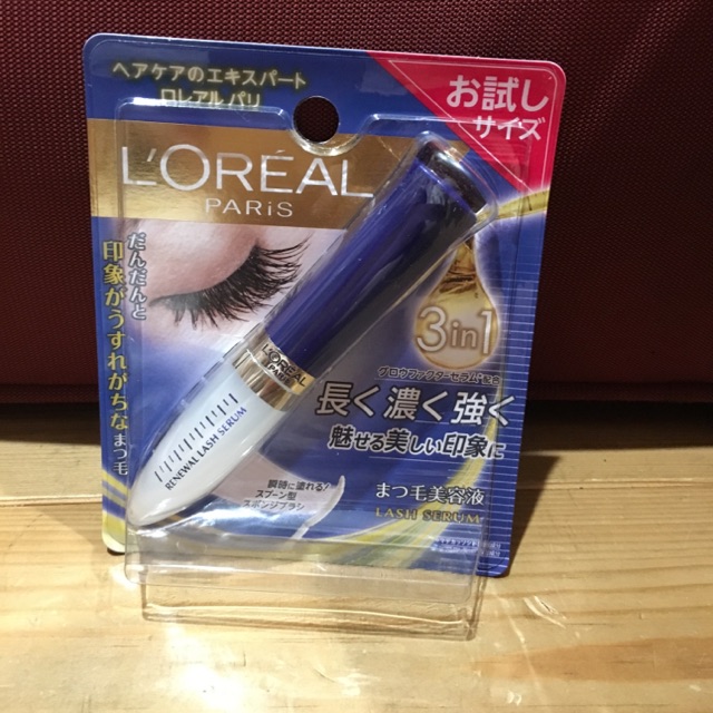 Serum penumbuh bulu mata (lash serum) LOREAL ORIGINAL from Japan