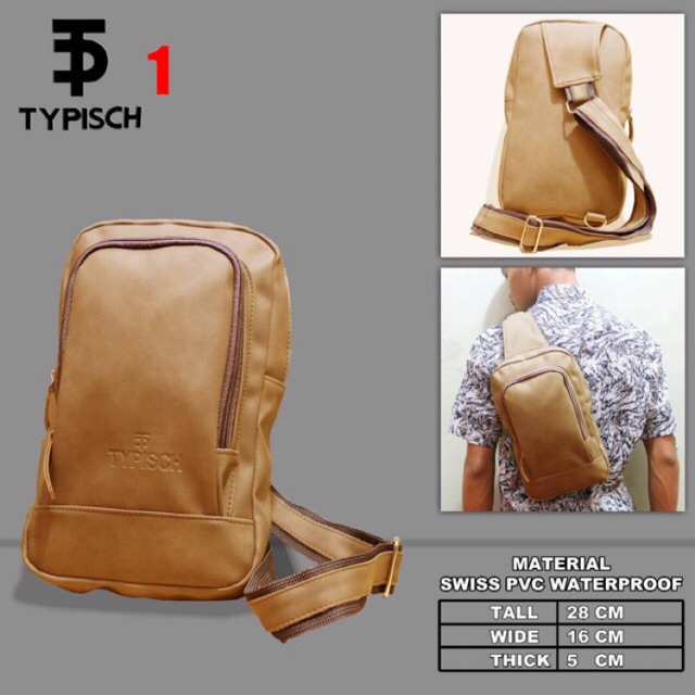 WAISTBAG TYPISCH | TAS TYPISCH | WAISTBAG KEREN | TYPISCH TAS PRIA | WAISTBAG KEKINIAN | TAS DEPAN
