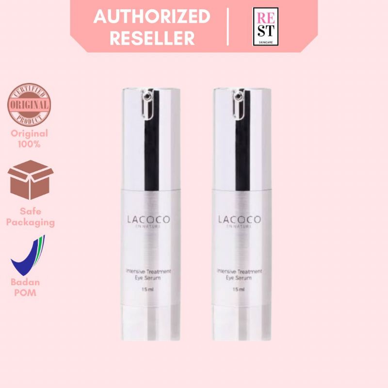 LACOCO Intensive Treatment Eye Serum BPOM Lacoco eye serum