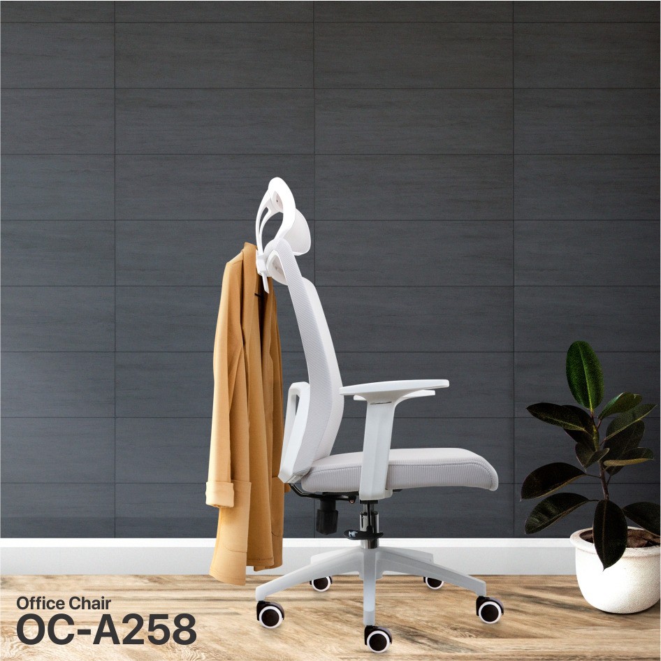 Fantech Kursi Kerja Kantor OCA258 / OC-A258 Premium Office Chair