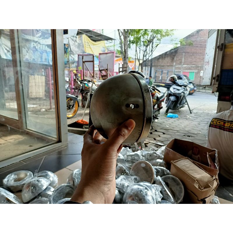 batok l2g mentah/batok lampu l2g