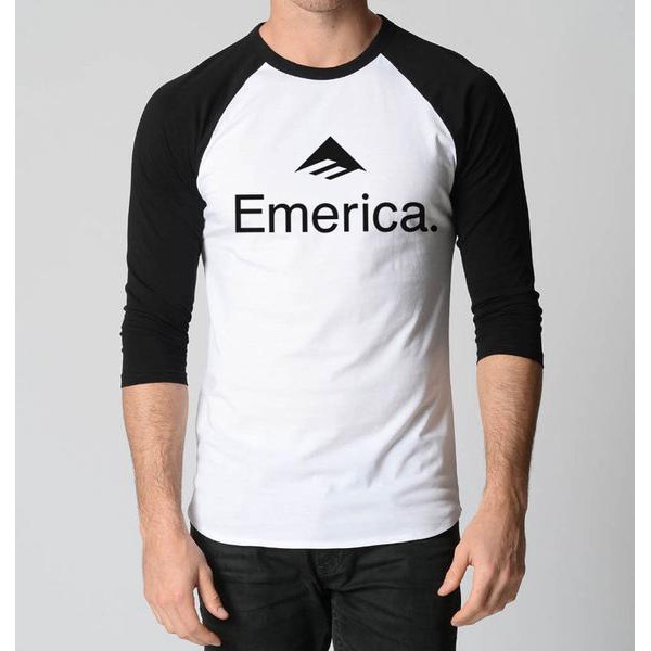T-shirt Raglan Emerica