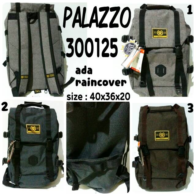 Tas ransel backpack 300125 tas punggung keren terbaru dan termurah