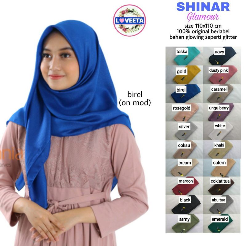 Shinar glamour hijab