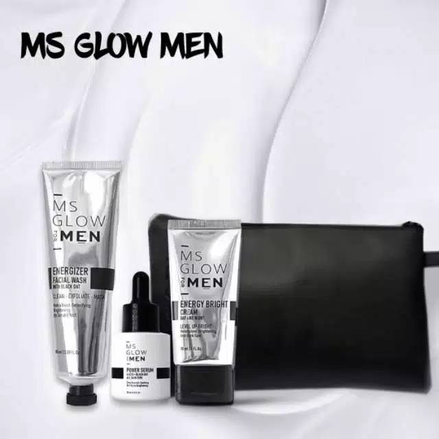 MsGlow Men produk Msglow for MEN