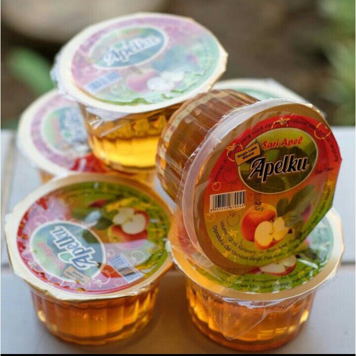 

Sari Apel Premium Cup 120ml