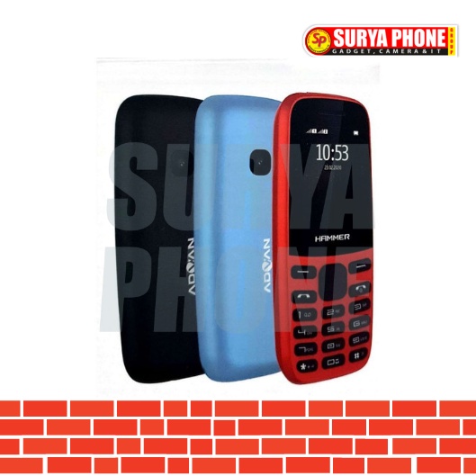 ADVAN HAMMER R2 DUAL SIM CARD