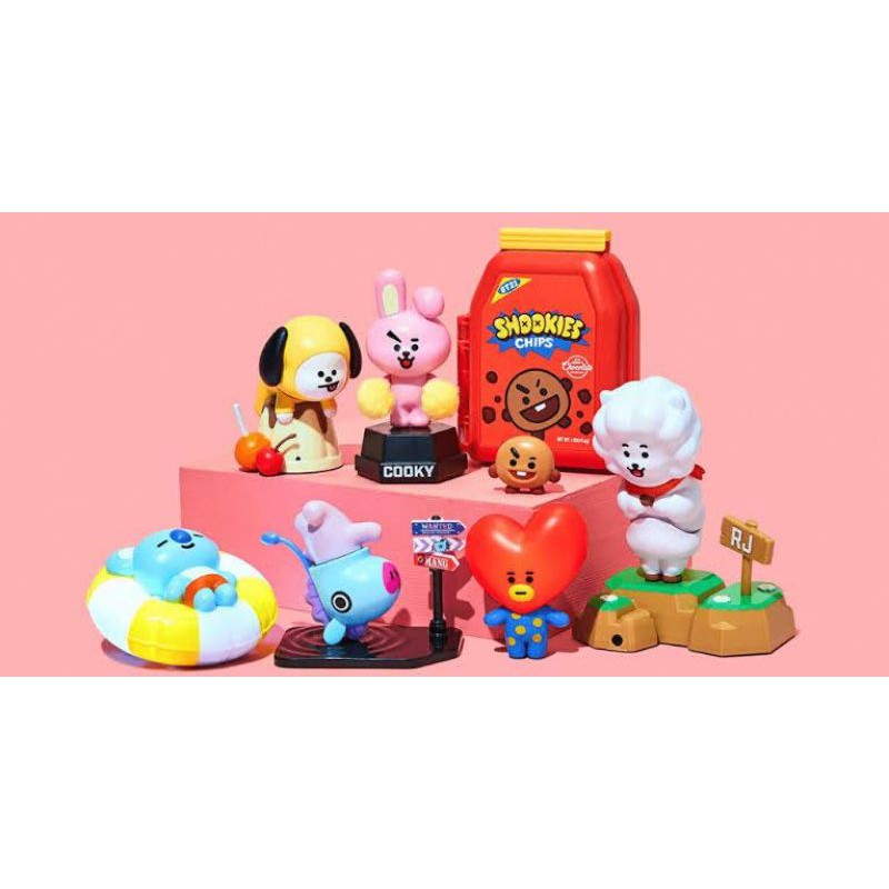 [PO] BT21 Interactive Toy Action Figure