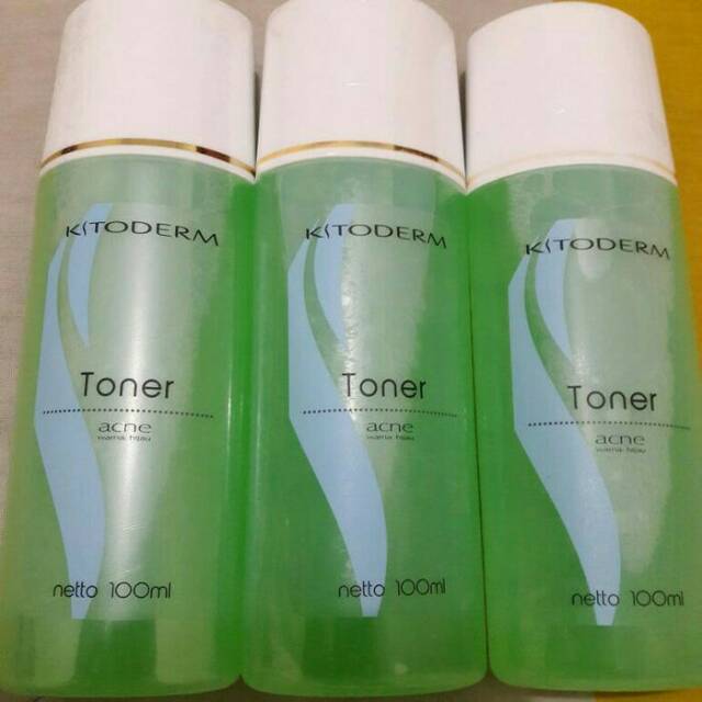 KITODERM TONER ACNE BENING -  KITODERM