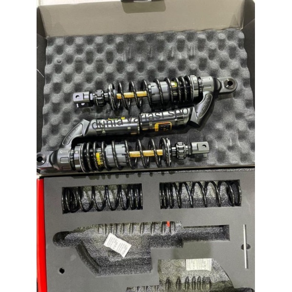 Shock RCB Yamaha Nmax 155 VS Series Black Edition Racingboy Malaysia