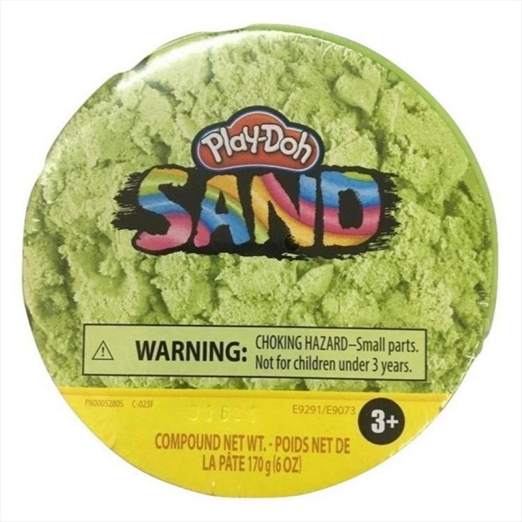 Play Doh Sand Single Can 6 OZ Lime Green Hasbro E9291 E9073 Hasbro