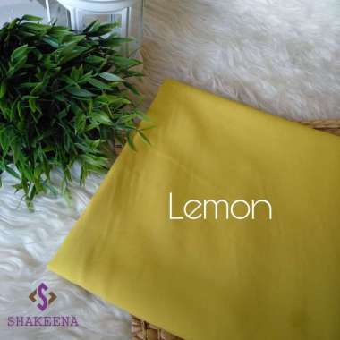 Pashmina Sabyan Diamond Size 150*75 cm-Lemon