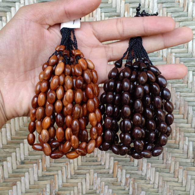 Gelang kayu kokka OVAL kaukah kokah