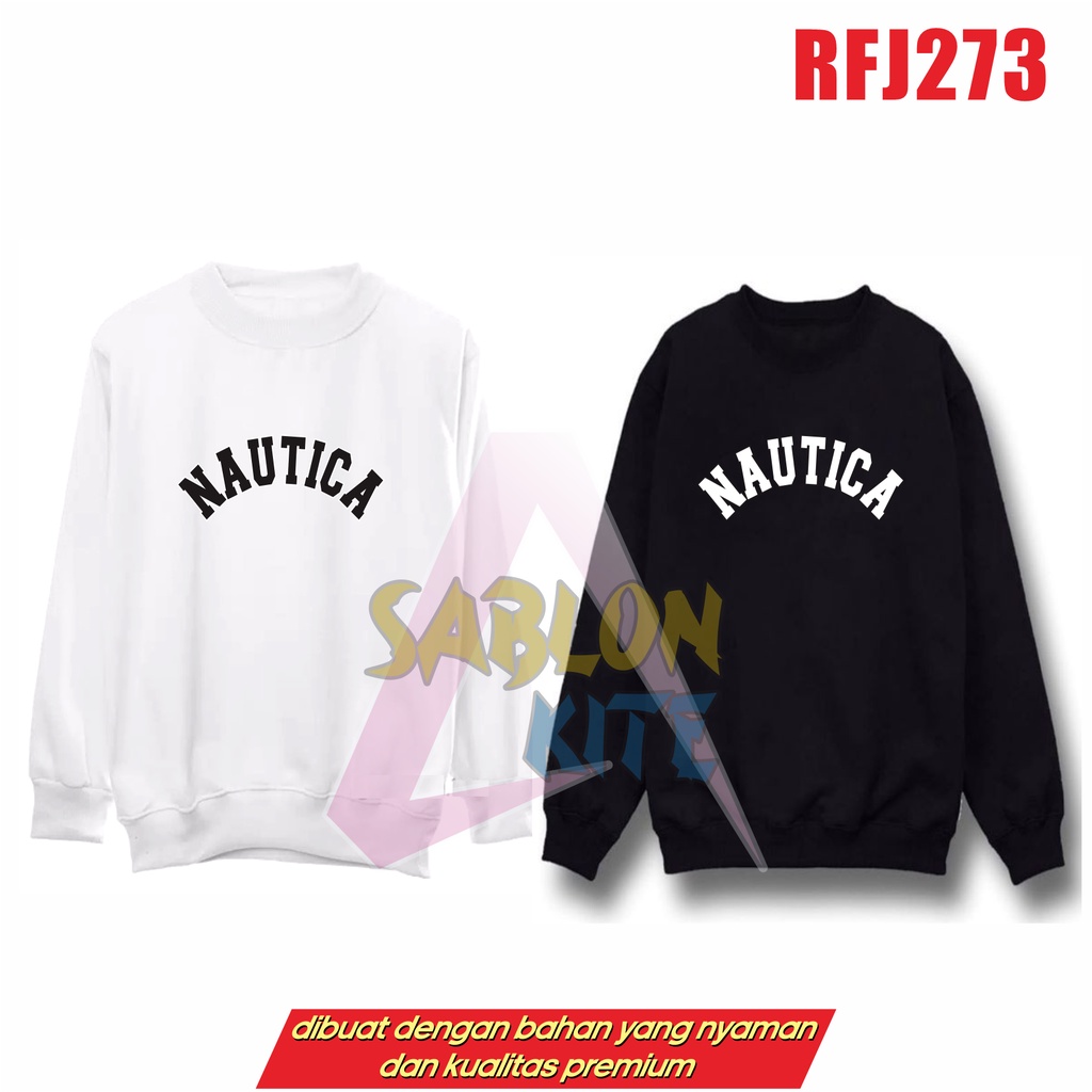 MURAH!!! SWEATER JUNGKOOK JK NAUTIKA RFJ273