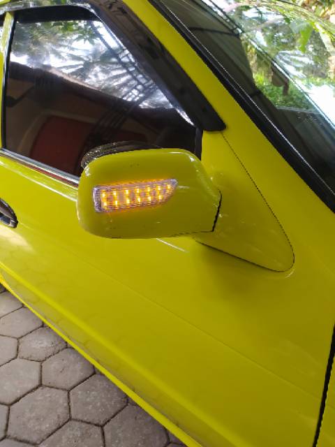 Lampu Spion mobil 13 LED universal