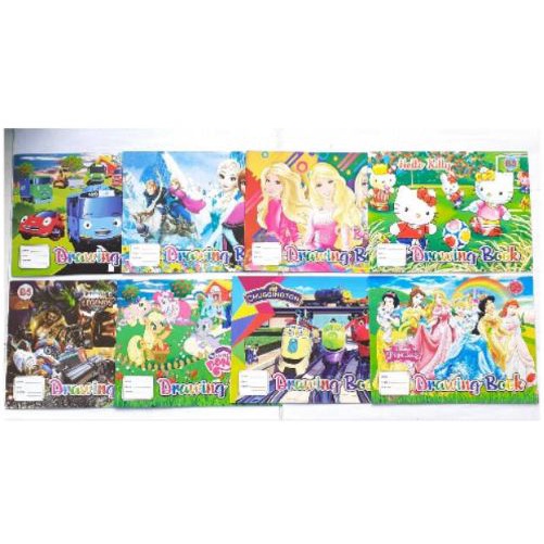 

1 Pack Drawing Book B5 isi HVS 100gsm