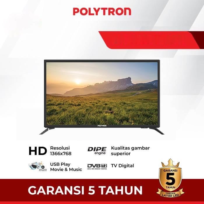 Polytron Digital  TV 24 Inch PLD 24V1853