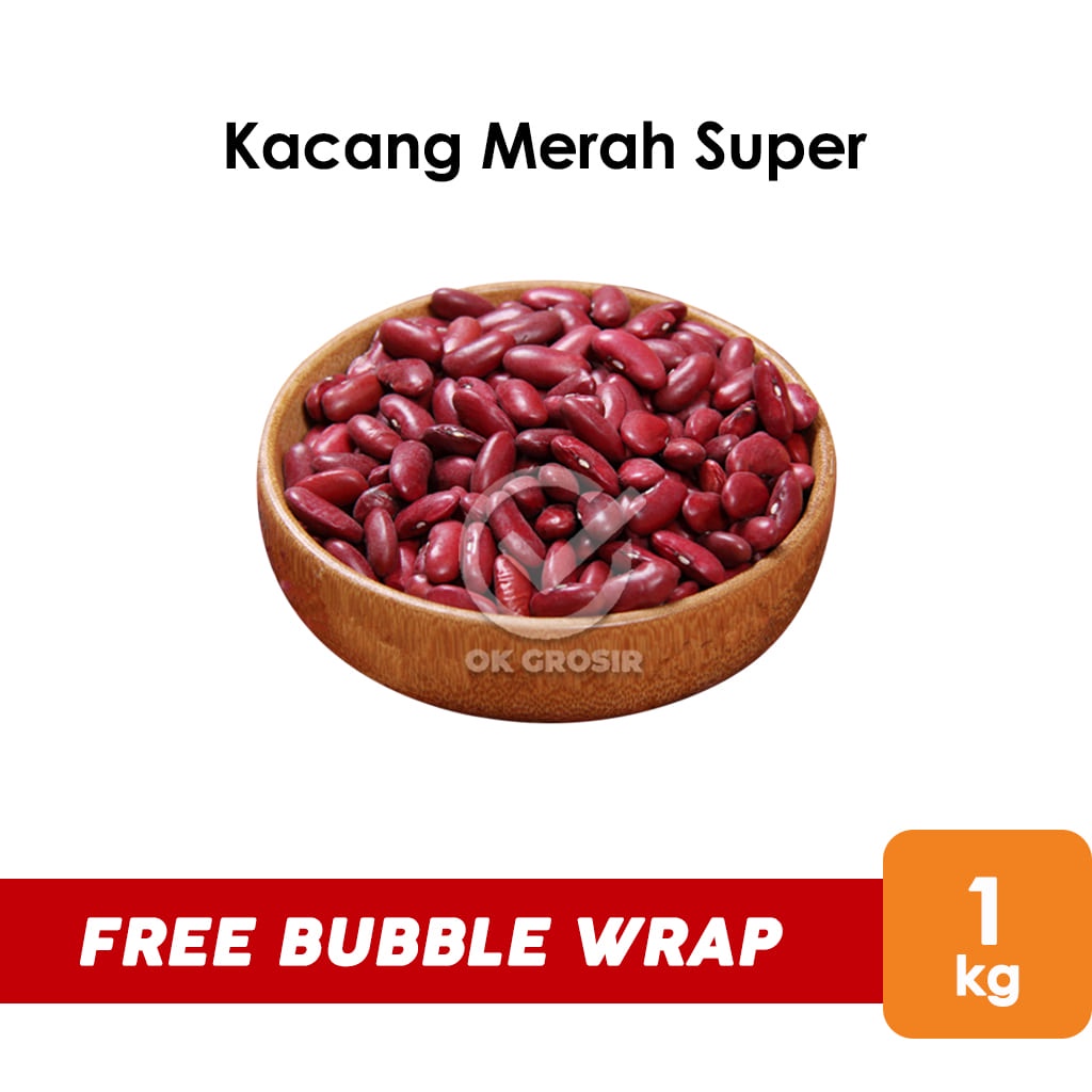 

Kacang Merah Super / Red Bean Grade Super (1 Kg)