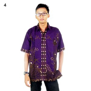 Kemeja Batik - Hem Batik Pujha 2